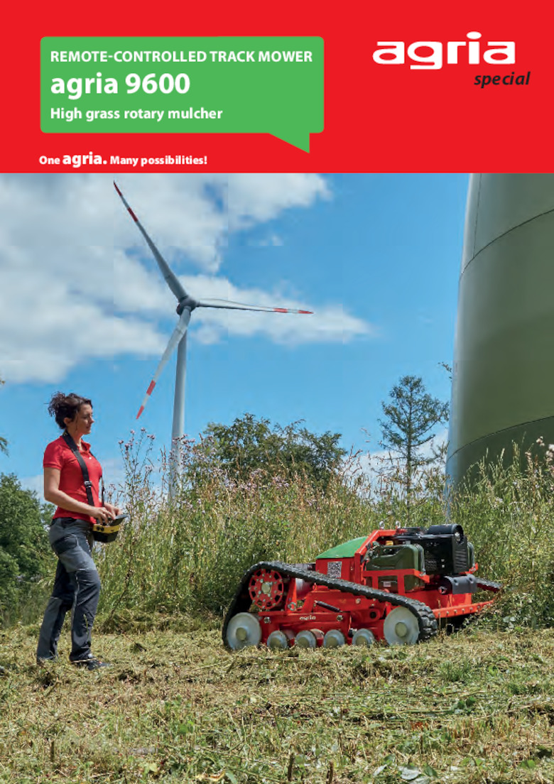 LT 9600i Slope Mower